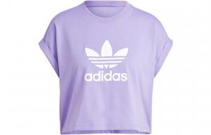 Adidas Originals Футболка Adicolor Classics Short Trefoil Tee 'Magic Lilac'