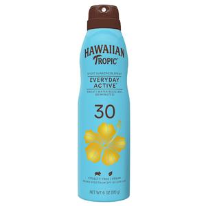 Солнцезащитный спрей с SPF 30 HAWAIIAN TROPIC 170 г