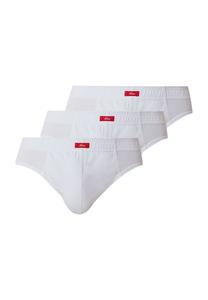 Трусы, 7 шт., на поясе с логотипом, мужские s.Oliver, белый