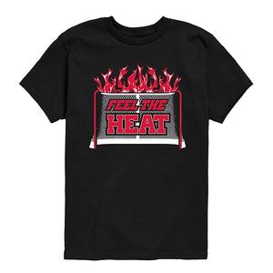 Футболка с принтом Feel the Heat для хоккея, мальчики 8-20 Licensed Character