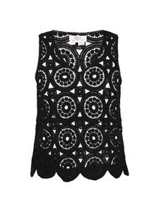 Свитер-жилет usha FESTIVAL, черный