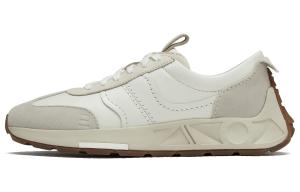 Низкие повседневные туфли цвета экрю для женщин Clarks, White 261803514