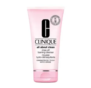 Пенящееся очищающее средство для лица All About Clean Rinse-Off Clinique, 150 ml