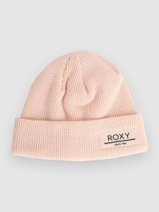 Шапка Roxy Folker Beanie, pink salt