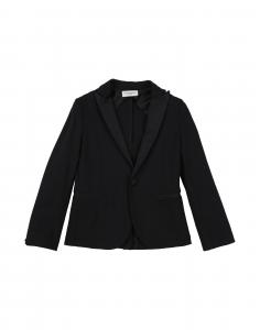 Блейзер для мальчиков Paolo Pecora, черный