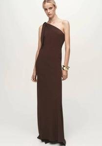 Платье Mango LAZARO, Brown