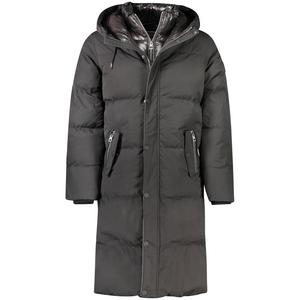 Черная куртка из полиэстера Guess Shoes, черный