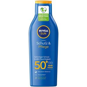 Солнцезащитный крем nivea sun schutz & pflege lsf 50 Nivea, объем 200 мл