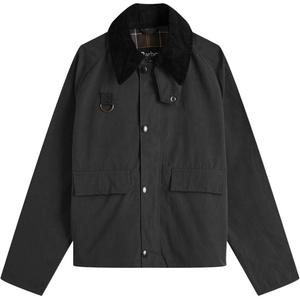 Куртка с длинными рукавами и высоким воротником Barbour, черный