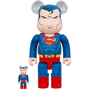 Фигурка Superman Trendy 100%400% 7см/28см BE@RBRICK