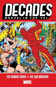 Decades: Marvel In The '40S - The Human Torch Vs. The Sub-Mariner (Marvel Universe)