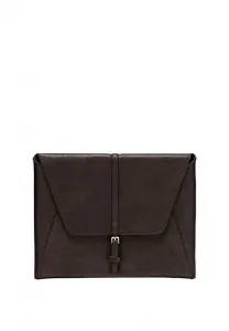 Чехол для ipad, сумка для ноутбука Massimo Dutti, Dark Brown