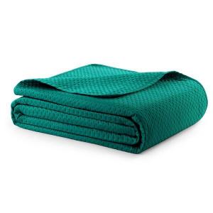 Покрывало FLHF Darmen, 260x1x280 см цвет flaschengrün