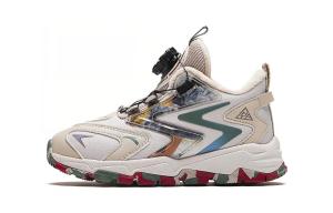 Antakids Summit 20 Cushioning Low top детские повседневные кроссовки gray green для детей 3-7 лет