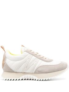 Moncler кроссовки Pacey со вставками, белый