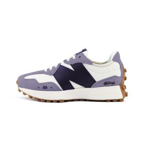 New Balance Кроссовки NB 327 Abrasion Resistant низкие повседневные для бега женские White Purple