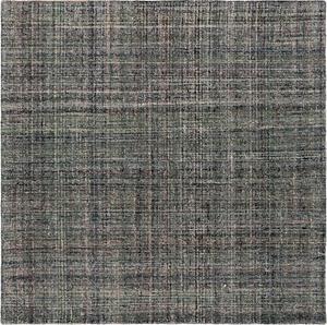 Ковер SAFAVIEH, 183 x 183 см, Abstract Collection, Grey & Black, ручной работы, идеально для гостиной, спальни, столовой (ABT151G)