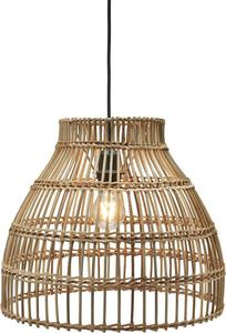 Подвесной светильник PR Home Sarah, бежевый - ротанг - 39 x 38 x 39 см