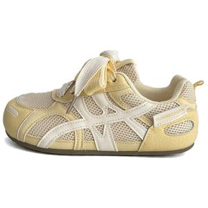 City camel Женские низкие скейтерские кеды желтые, цвет Yellow