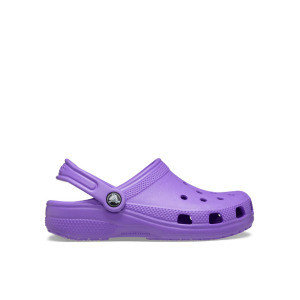 Мюли Crocs, фиолетовый