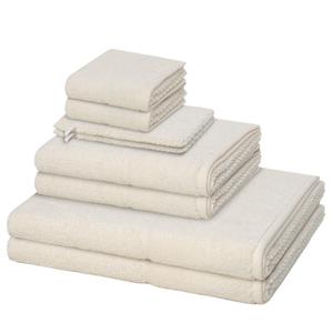 Набор полотенцев MÖVE, 50x100 см, естественный