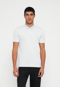 Поло BOSS Polo shirt, Pastel Grey/Light Grey