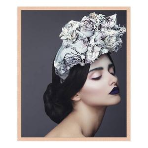 Картина Any Image Wreath of Flowers, 43x53x2,5 см