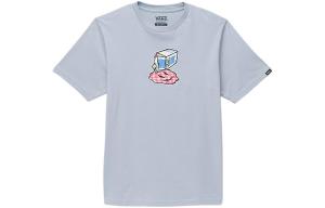 Детская футболка Vans, серый/синий