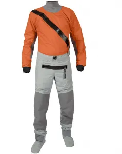 Гидрокостюм полу-сухой для гребли Hydrus 3L SuperNova мужской Kokatat, Tangerine