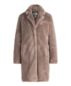 Куртка из искусственного меха Cartoon, серый