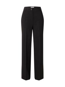Брюки modström Loose fit Pleated Pants Gale, черный