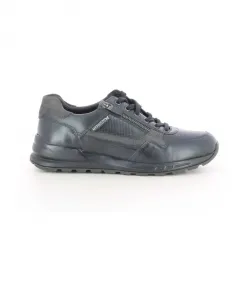 Черные мужские туфли Bradley Mephisto, черный