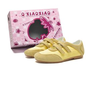 Circle small Лимонные женские балетки Мэри Джейн, цвет Lemon