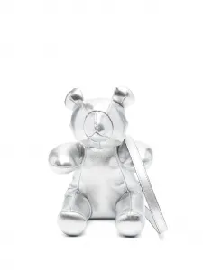 Сумка через плечо Dolls Bear Maison Mihara Yasuhiro, серебяный