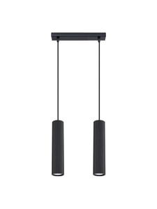 Подвесной светильник GLEAM 2, черный, высота 90 см Nice Lamps