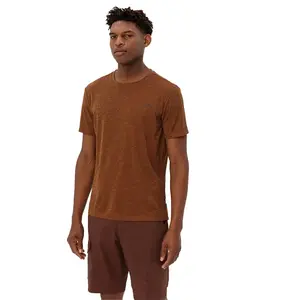 Футболка с коротким рукавом VAUDE Essential, коричневый
