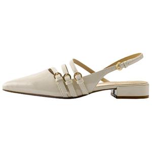 Повседневные туфли Ueno Garden Single, женские, высота 2,5 см Wonderful couple, Ecru