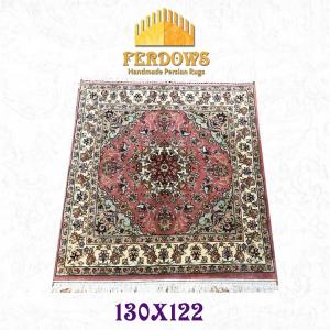 Ковер FERDOWS ручной работы, 122x130 см, шерсть