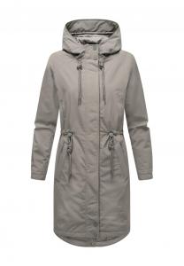 Зимняя куртка KURZMANTEL MEGUMII 16 Marikoo, серый