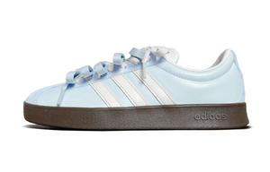 Adidas Neo Кроссовки для скейтбординга VL Court 2.0 с противоскользящим, легким и дышащим верхом, унисекс, синие