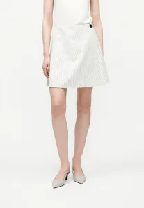 Мини-Юбка рибери Hugo, White