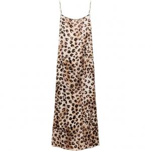 Платье-комбинация серии ZW, женское, многоцветное Zara