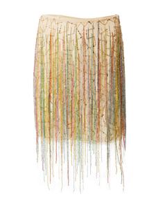 Юбка Nasty Gal Skirt, светло-желтый