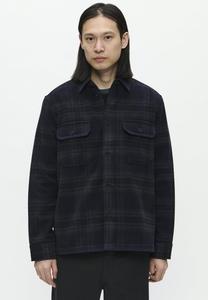 Куртка DOUBLE A BY W.W. CLAY , Salute Check/Dark Blue