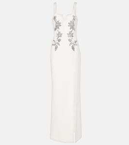 Свадебное платье Lucilla с декоративными элементами Rebecca Vallance, слоновая кость