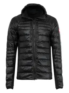 Куртка с капюшоном HyBridge Lite Canada Goose, черный