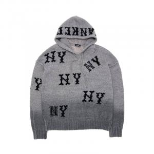 Свитер New York Yankees унисекс MLB, серый