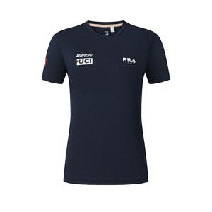 FILA Футболка для велоспорта Regular женская Gemstone Dark Blue