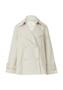 s.Oliver Куртка для межсезонья в светло-бежевом цвете