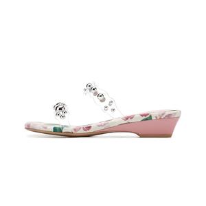 DAPHNE Тихие тапочки-шлепанцы для женщин розовые, цвет Pink